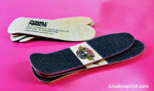 skateboard business cards
