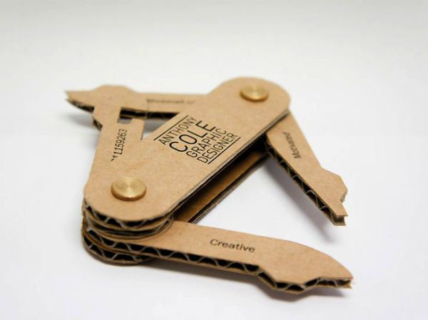 creative interactive business cards - "1159263 Anthon Cole Creative