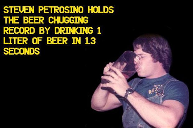 14 Amazing alcohol records