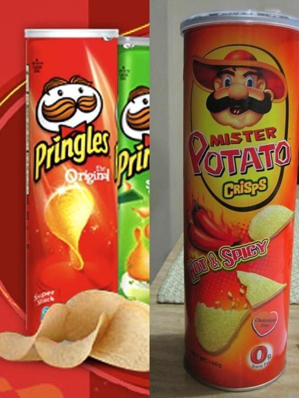 25 knockoffs that aren't even trying
