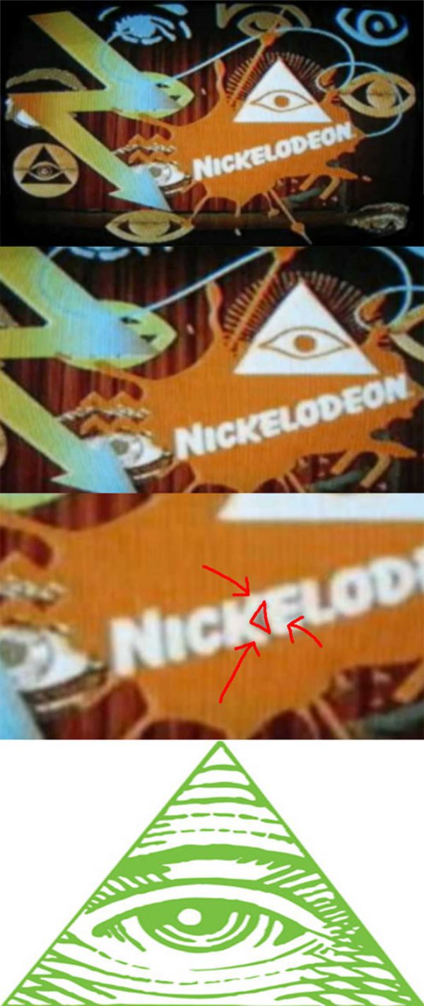 nickelodeon illuminati - Nickelodeon Nickelodeon I. Mini,