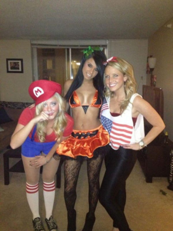 Why men look forward to halloween every year