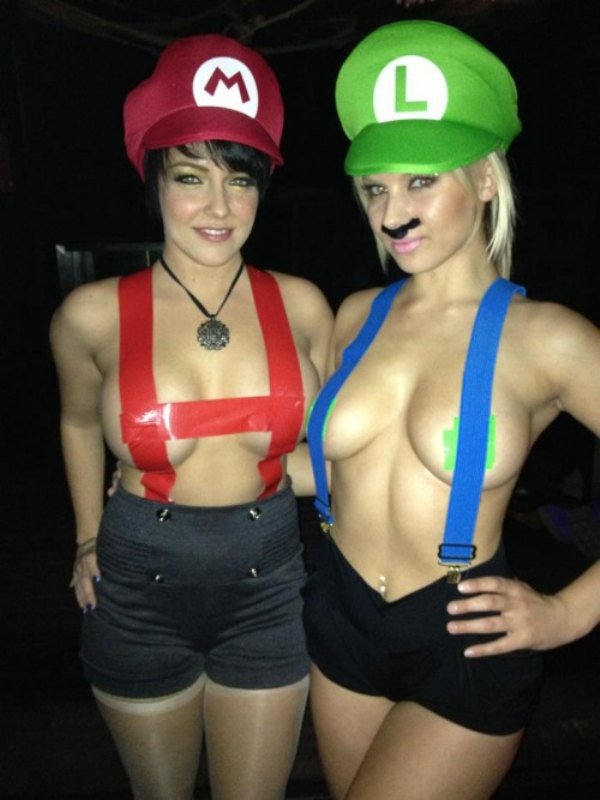Why men look forward to halloween every year