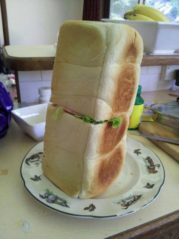 funny sandwich
