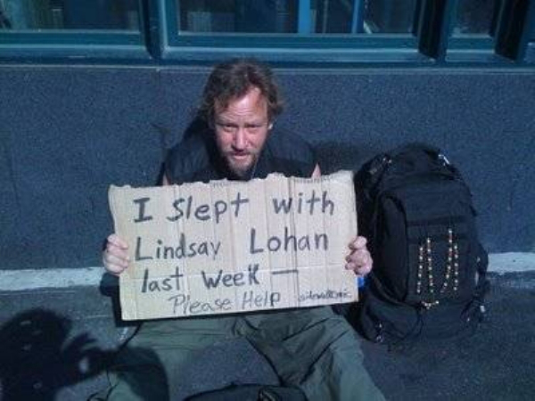 22 creative homeless signs