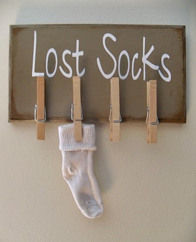 wood - Lost Socks
