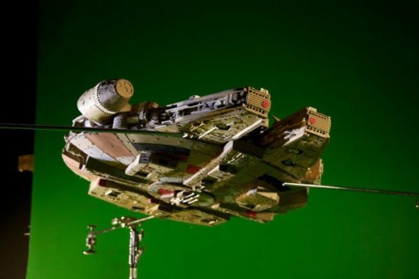 Man Builds His Own Millennium Falcon