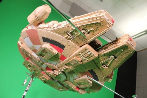 Man Builds His Own Millennium Falcon