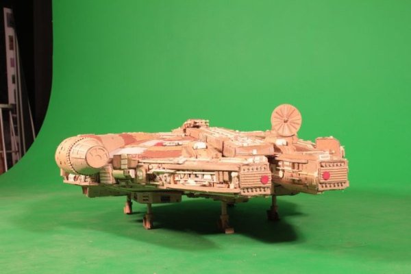 Man Builds His Own Millennium Falcon