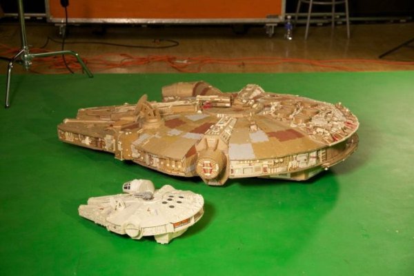 Man Builds His Own Millennium Falcon