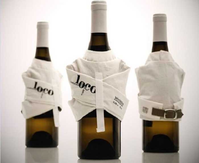 wine packaging innovative - loco Vision se