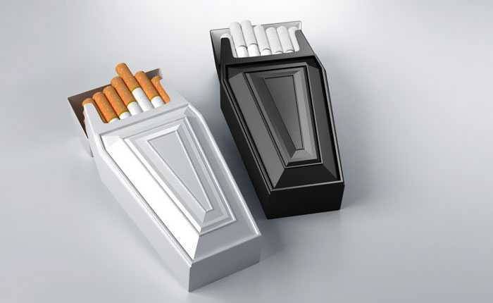 anti smoking pack