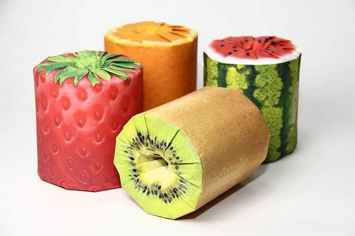 fruit creative packaging