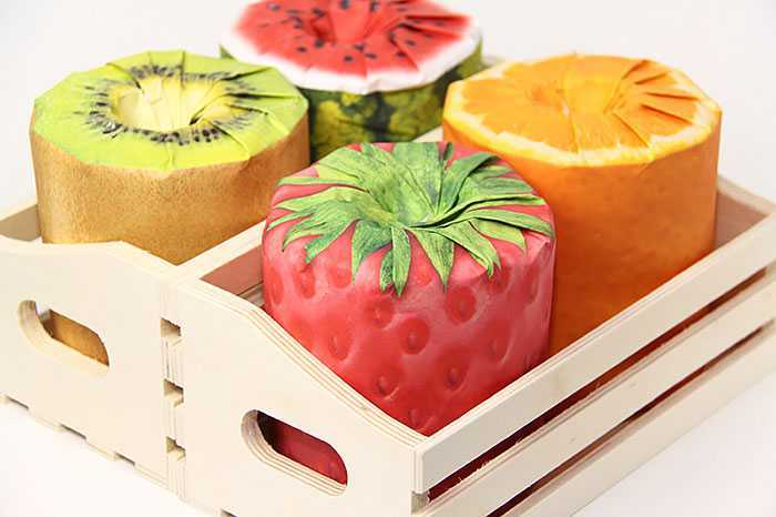 fruit toilet paper packaging