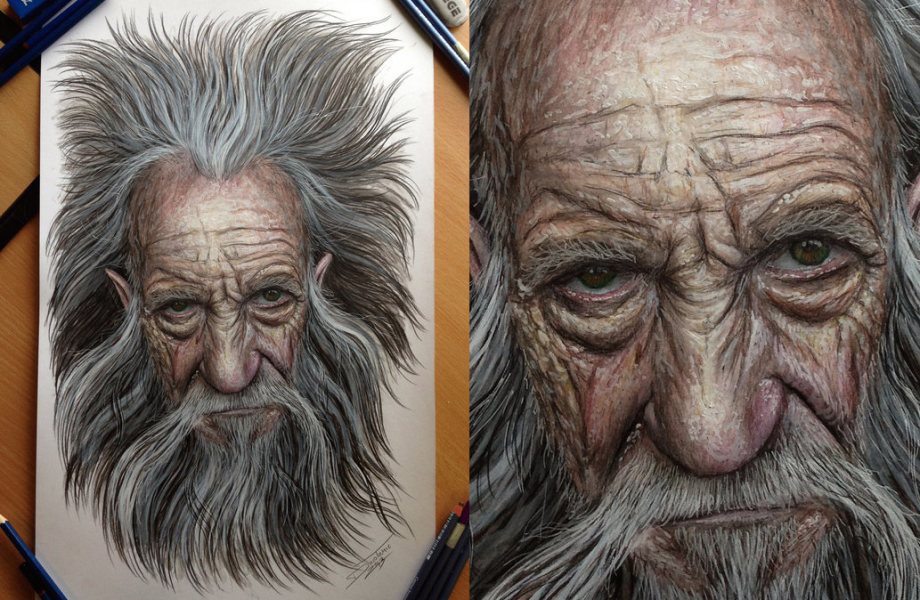 26 amazing pencil drawings