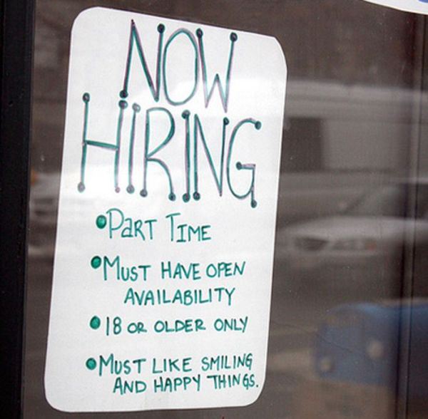 14 Hilarious "Now Hiring" Signs