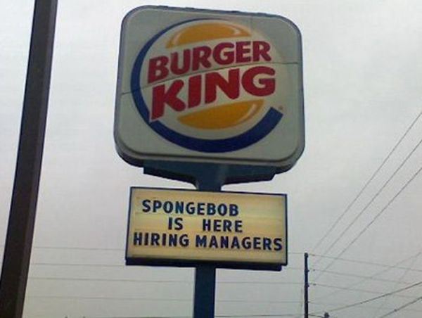 14 Hilarious "Now Hiring" Signs