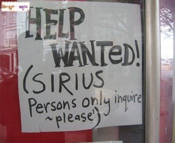 14 Hilarious "Now Hiring" Signs