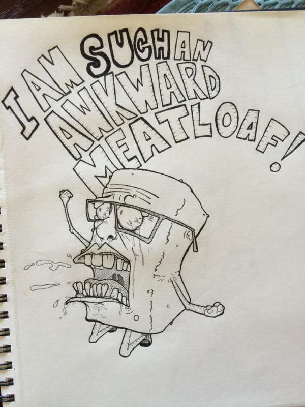 30 Funny Notebook Doodles