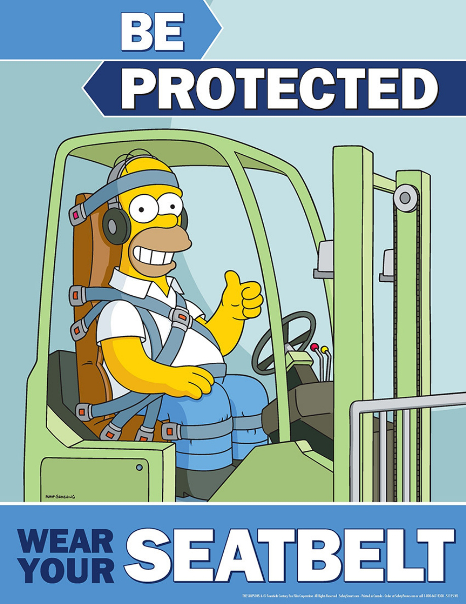 safety funny - Be Protected Wear Your Seal Rseatbelt