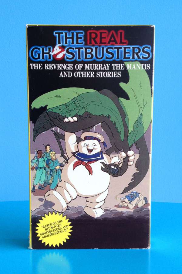 real ghostbusters - The Real Ghstbusters The Revenge Of Murray The Mantis And Other Stories "Based On The Hit Movies Ghostbusters And Ghostbusters Ii"
