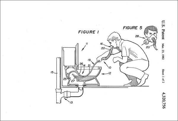 25 weird patents that are real