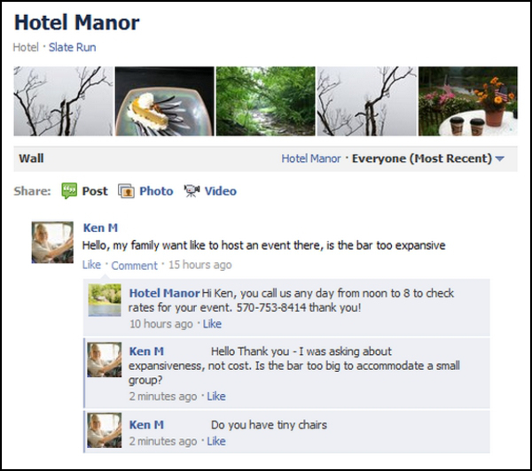 ken m expansive - Hotel Manor Hotel Slate Run Wall Hotel Manor. Everyone Most Recent Post Photo Du Video Ken M Hello, my family want to host an event there, is the bar too expansive Comment 15 hours ago Hotel Manor Hi Ken, you call us any day from noon to