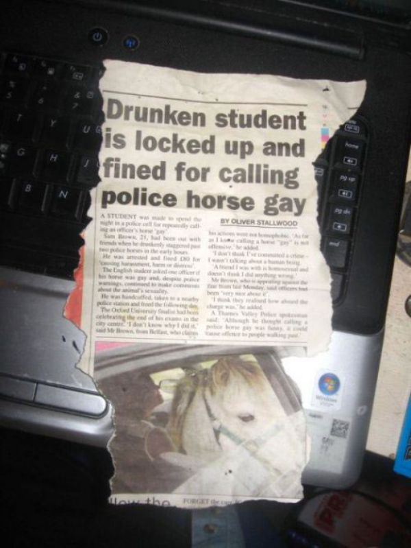 Top Drunk Headlines of 2014