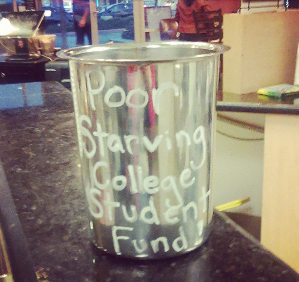 drink - Too otary College Student Fund