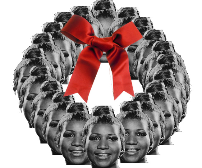 christmas puns - wreath of franklins meme