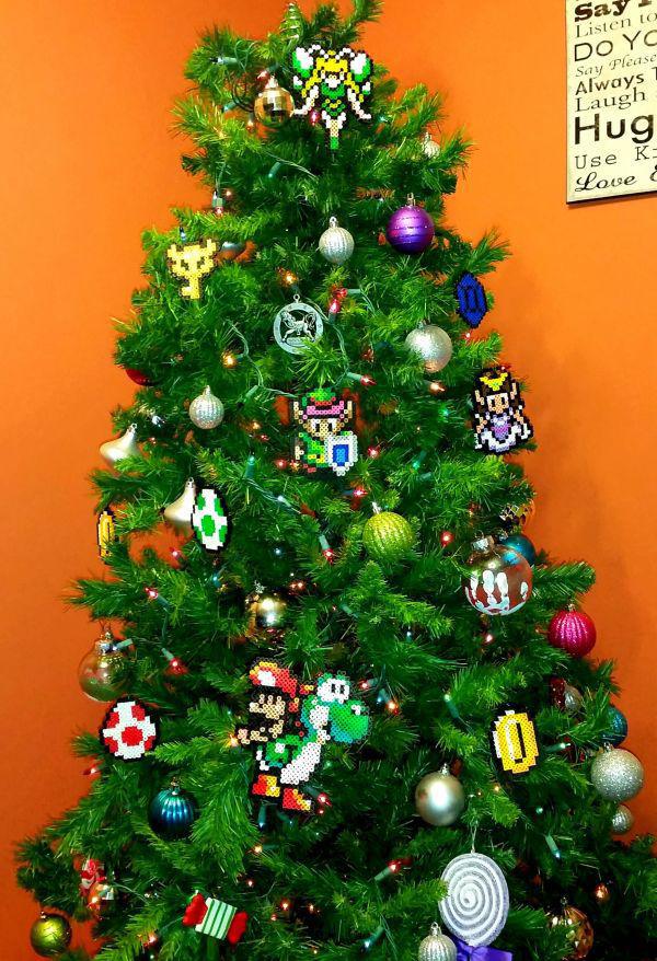 35 creative Christmas ornaments