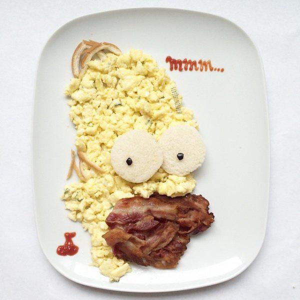 what happens when food becomes art