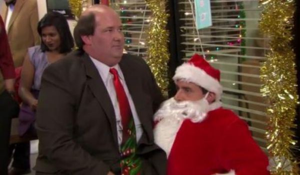 Nobody does Christmas quite like Michael Scott