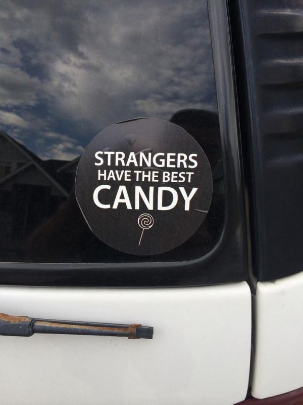 car - Strangers Have The Best CANDY_