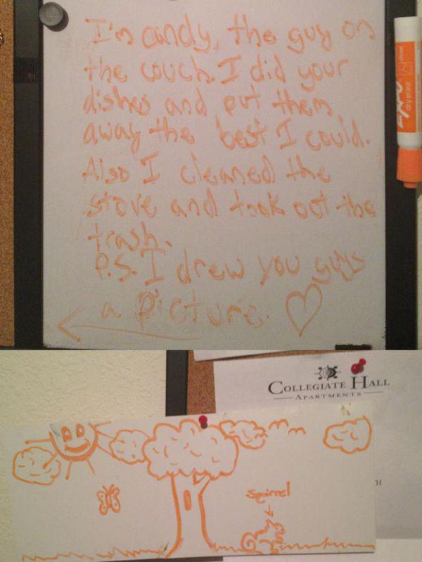 40 Funny Drunk Notes From Drunk People