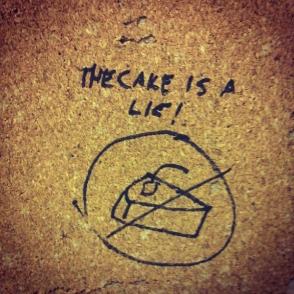 31 Perfect Bits of Bathroom Graffiti