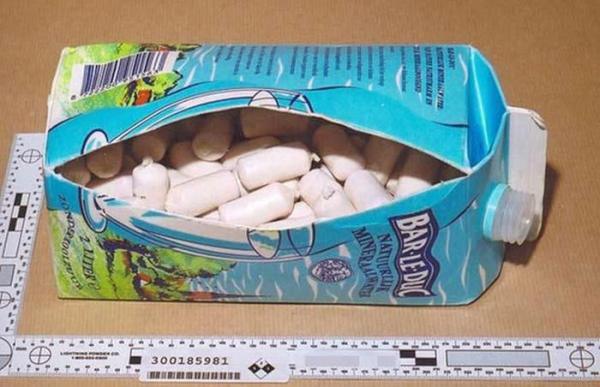 22 ways people tried to smuggle drugs into the U.S.