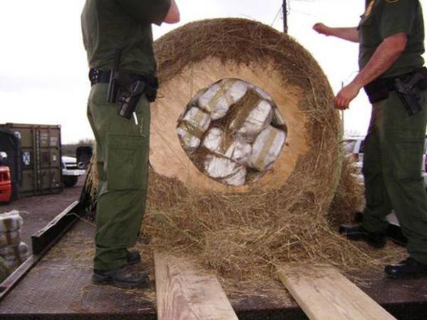 22 ways people tried to smuggle drugs into the U.S.