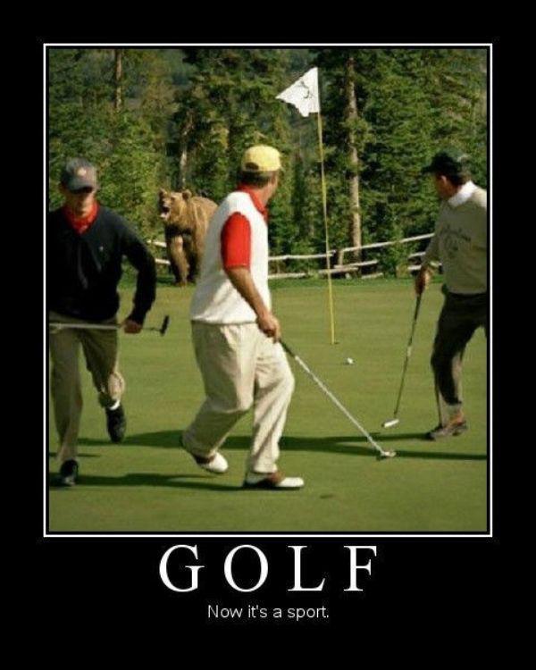 36 golf fails