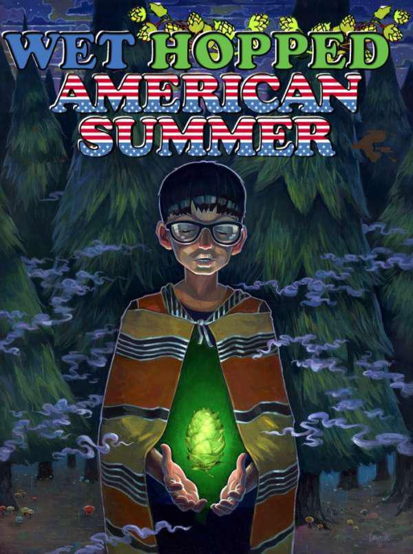 poster - Wet Hopped American Summer