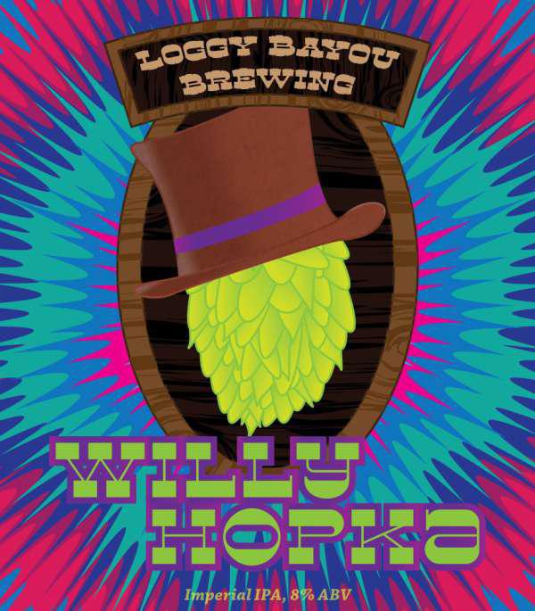 poster - Joggy Batot Brewing Imperial Ipa, 8% Abv