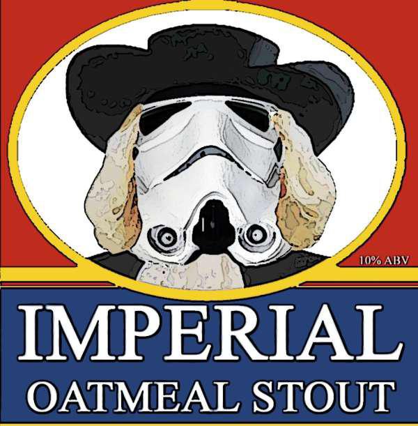 10% Abv Imperial Oatmeal Stout