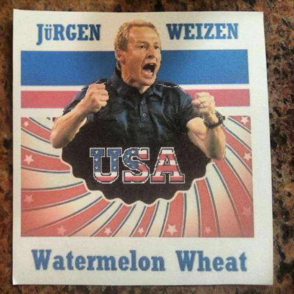 poster - Jrgen Weizen Watermelon Wheat