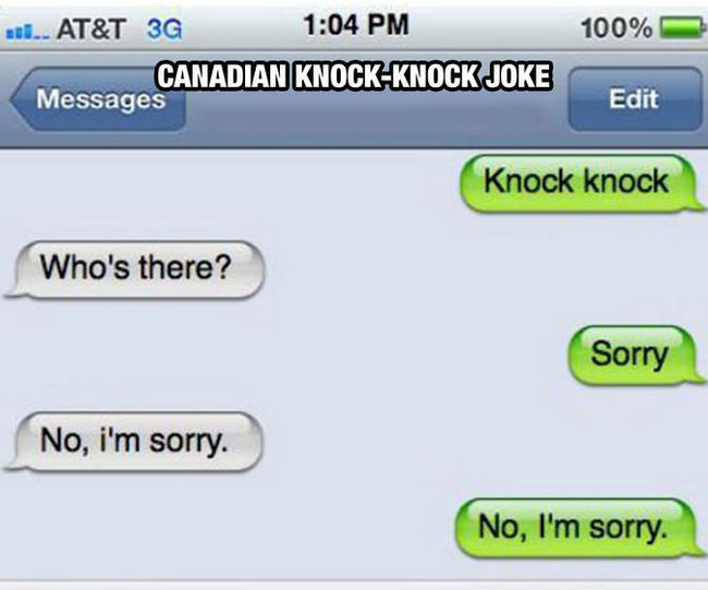 32 reasons Canadians are too nice