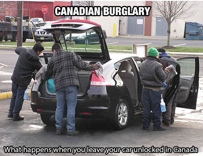 32 reasons Canadians are too nice