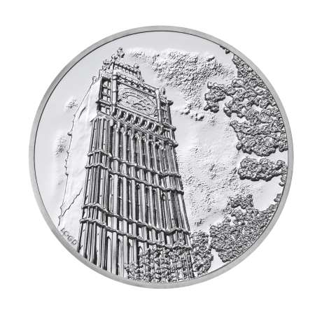 50,000-The number of limited edition 100 pound coins containing silver announced by world's leading export mint The Royal Mint.