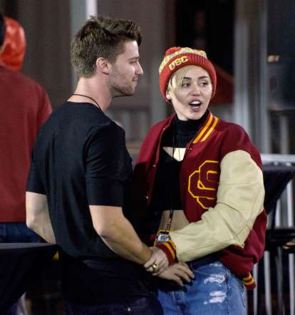 US 49 MILLION-The amount of trust fund Patrick Schwarzenegger, the son of actor Arnold Schwarzenegger, may lose if he continues dating singer Miley Cyrus.