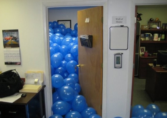 bosses day pranks