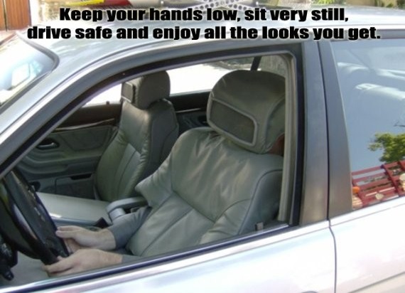 halloween is over meme - Keep your hands low, sit very still, drive safe and enjoy all the looks you get.