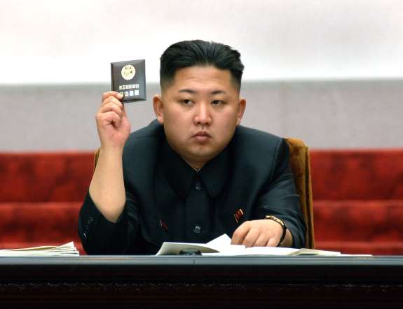 Kim Jong-Un is the worlds youngest head of state - he's 31, 32 or 33 depending on which date of birth is to be believed.